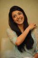 Actress Kajal Agarwal Cute Smile Photos at Sarocharu Movie Interview