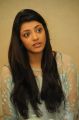 Kajal Cute Face Photos at Sarocharu Movie Interview