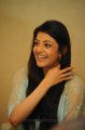 Actress Kajal Agarwal Cute Photos at Sir Vacharu Movie Interview