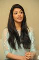 Telugu Actress Kajal Agarwal New Cute Photos at Sarocharu Interview