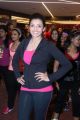 Actress Kajal Agarwal at Zumba Fitness Center Photos
