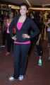 Actress Kajal Agarwal at Zumba Fitness Gold Gym Photos