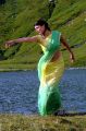 Kajal Agarwal Hot Saree Photos in Thuppaki Movie Vennilave Song