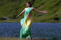 Thuppaki Movie Heroine Kajal Agarwal in Saree Hot Stills
