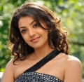 Kajal Agarwal Hot Saree Photos @ Veera Movie