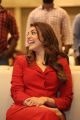 Actress Kajal Aggarwal Red Trouser Suit Photos