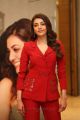 Kavacham Movie Actress Kajal Agarwal in Red Suit Photos