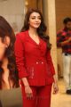 Telugu Actress Kajal Agarwal in Red Suit Photos