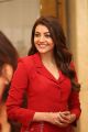 Telugu Actress Kajal Agarwal in Red Suit Photos
