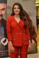 Actress Kajal Aggarwal Red Trouser Suit Photos