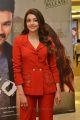 Telugu Actress Kajal Agarwal in Red Suit Photos