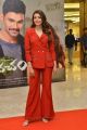 Actress Kajal Aggarwal in Red Trouser Suit Photos