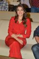 Actress Kajal Aggarwal in Red Trouser Suit Photos