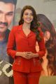 Telugu Actress Kajal Agarwal in Red Suit Photos