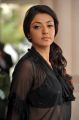 Actress Kajal Agarwal Hot Pics in Black Dress