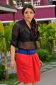 Kajal Agarwal Spicy Hot Pics in Transparent Black Dress