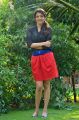 Kajal Agarwal Hot in Black Transparent Dress & Red Skirt