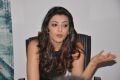 Actress Kajal Agarwal Interview about Yevadu Movie Photos