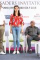 Kajal Agarwal launches 5th Biennial Cancer Crusaders Invitation Cup at Hyderabad Golf Club