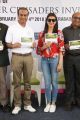 Kajal Agarwal launches 5th Biennial Cancer Crusaders Invitation Cup at Hyderabad Golf Club