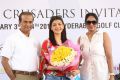 Kajal Agarwal kick starts cancer crusaders invitation golf tournament 2018