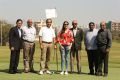 Kajal Agarwal kick starts cancer crusaders invitation golf tournament 2018