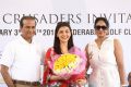 Kajal Agarwal launches 5th Biennial Cancer Crusaders Invitation Cup at Hyderabad Golf Club