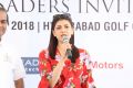 Kajal Agarwal launches 5th Biennial Cancer Crusaders Invitation Cup at Hyderabad Golf Club