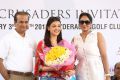 Kajal Agarwal launches 5th Biennial Cancer Crusaders Invitation Cup at Hyderabad Golf Club