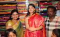 Kajal Agarwal in Saree at Kalanikethan Showroom launch