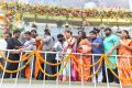 Actress Kajal Agarwal launches Vidhatri Shopping Mall at Vijayawada Photos