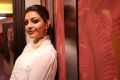 Actress Kajal Agarwal White Dress New Pics @ Paris Paris Movie Launch