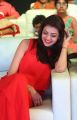 Kajal Aggarwal in Red Dress at Oopiri Audio Release