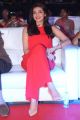 Kajal Aggarwal in Red Dress at Oopiri Audio Release