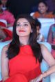 Kajal Aggarwal in Red Dress at Oopiri Audio Release