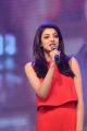 Kajal Aggarwal in Red Dress at Oopiri Audio Release