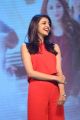 Kajal Aggarwal in Red Dress at Oopiri Audio Release