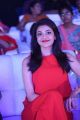 Kajal Aggarwal in Red Dress at Oopiri Audio Release