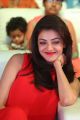 Kajal Aggarwal in Red Dress at Oopiri Audio Release