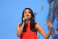 Kajal Aggarwal in Red Dress at Oopiri Audio Release