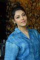 Heroine Kajal Photos @ Ranarangam Movie Interview