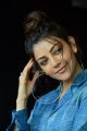 Heroine Kajal Agarwal Photos @ Ranarangam Movie Interview