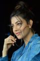 Actress Kajal Agarwal Photos @ Ranarangam Movie Interview