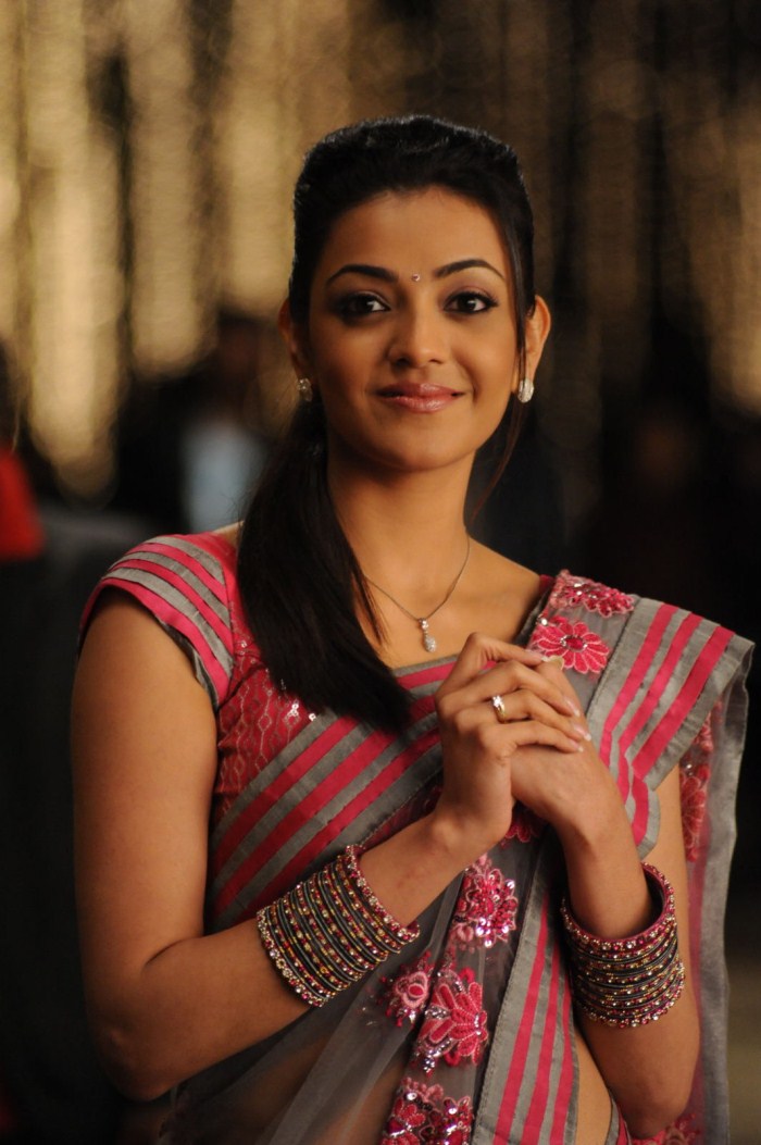 Kajal Agarwal Latest Cute Saree Pics in Mr Perfect | New Movie Posters