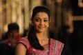 Kajal Agarwal Saree Pics Photos in Mr Perfect