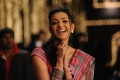 Kajal Agarwal Saree Pics Photos in Mr Perfect