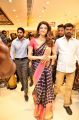 Actress Kajal Agarwal Saree Stills @ Chennai Shopping Mall Kompally Launch