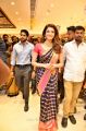 Actress Kajal Agarwal Saree Stills @ Chennai Shopping Mall Kompally Launch
