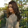 Actress Kajal Agarwal Stills @ Vijay 61 Movie Shooting