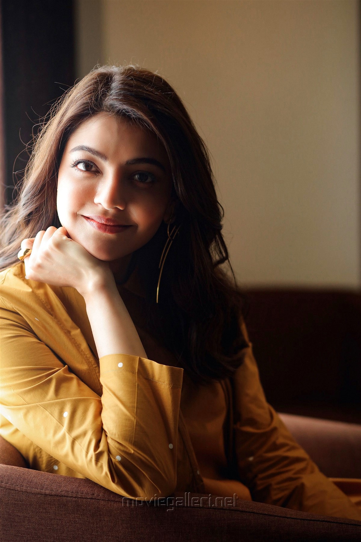 Actress Kajal Aggarwal Latest Beautiful Photos for Comali Movie Promotions....